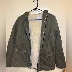 Green Warm Jacket
